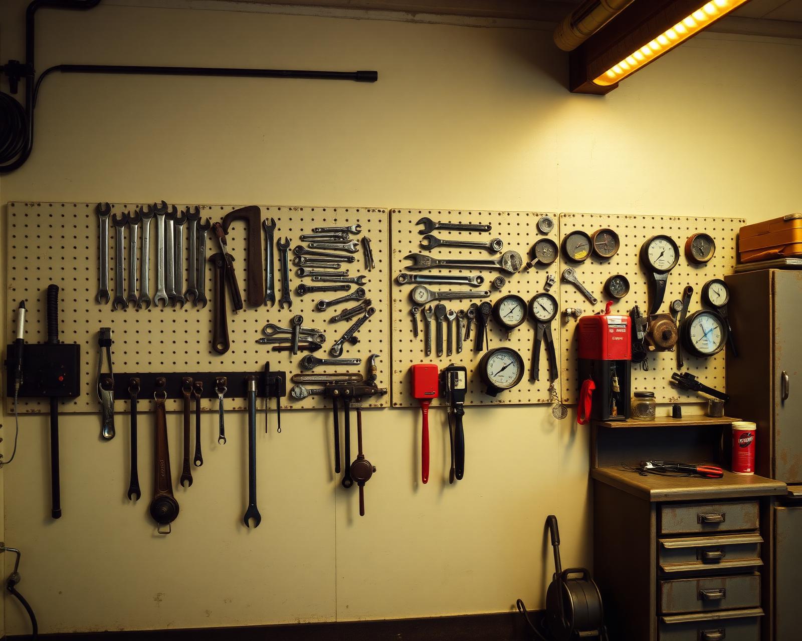 The Tool Wall