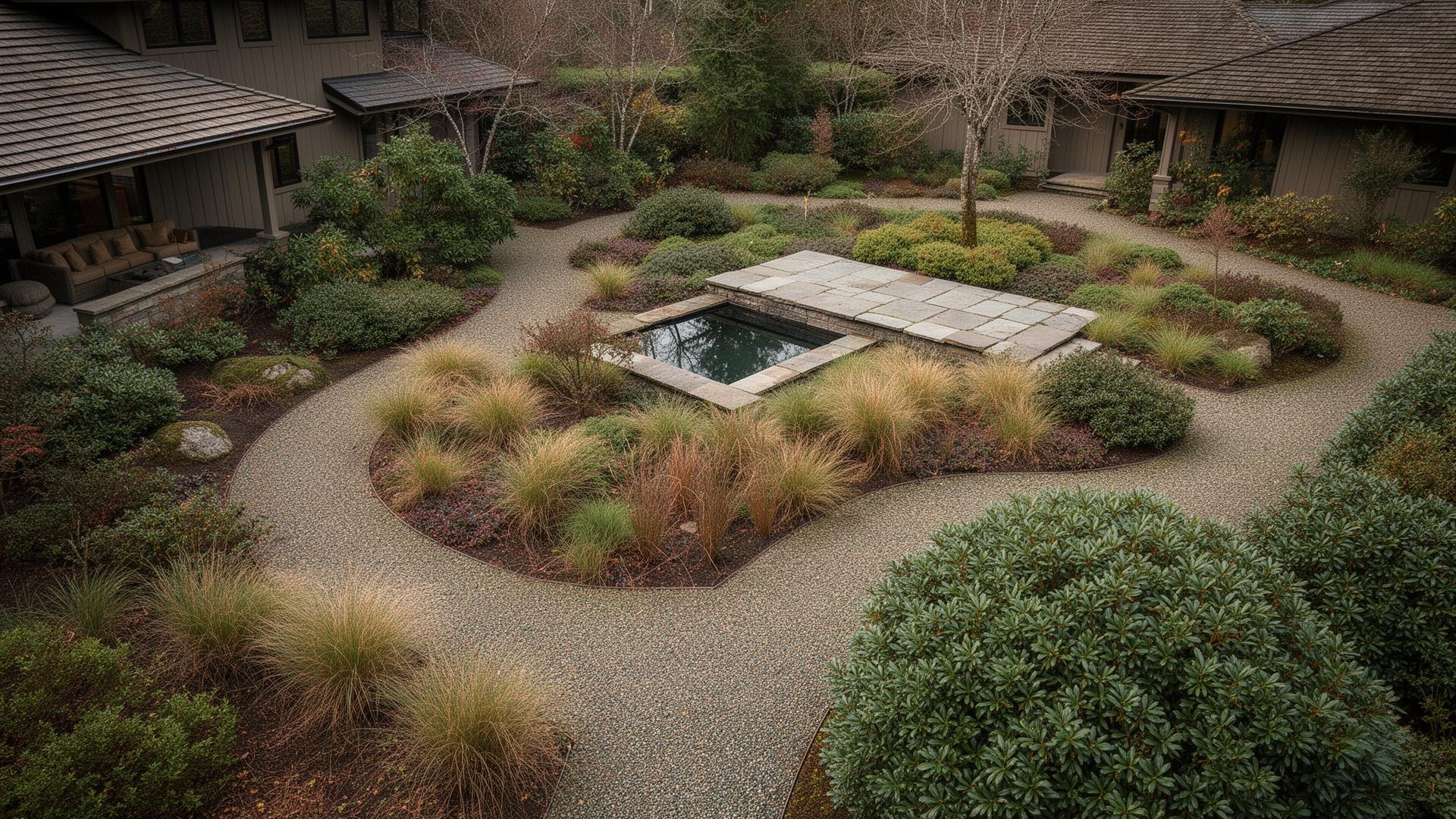 Gravel Courtyard