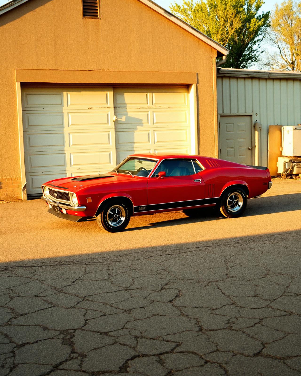 ’71 Cougar XR-7